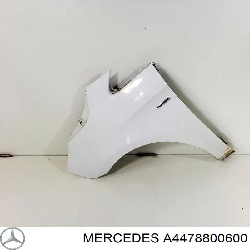 Купити A4478800600 Mercedes Крило переднє ліве