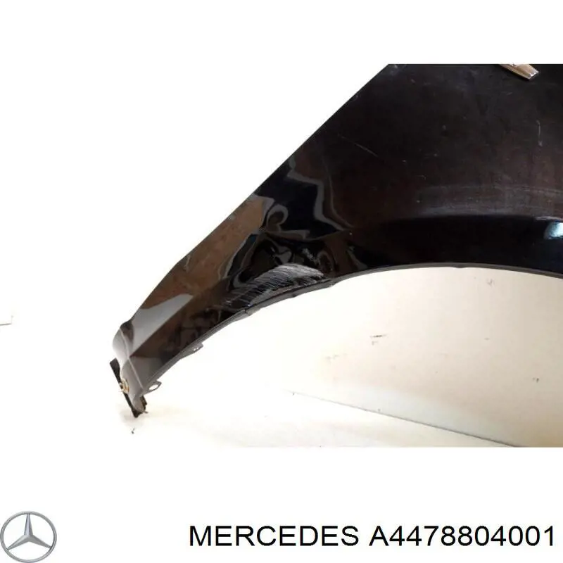 A4478800700 Mercedes Крило переднє праве