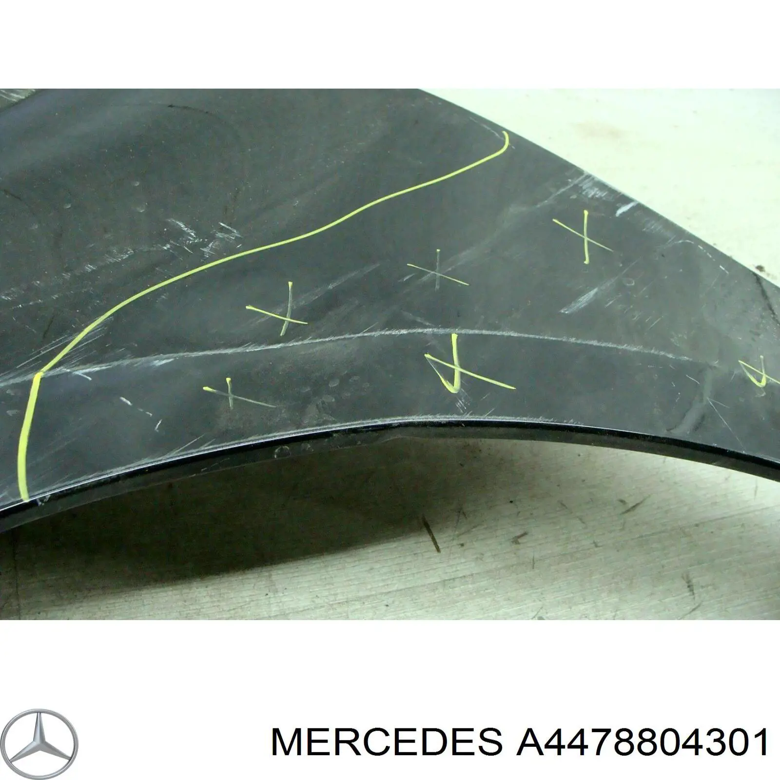 A4478804301 Mercedes Переднє ліве крило