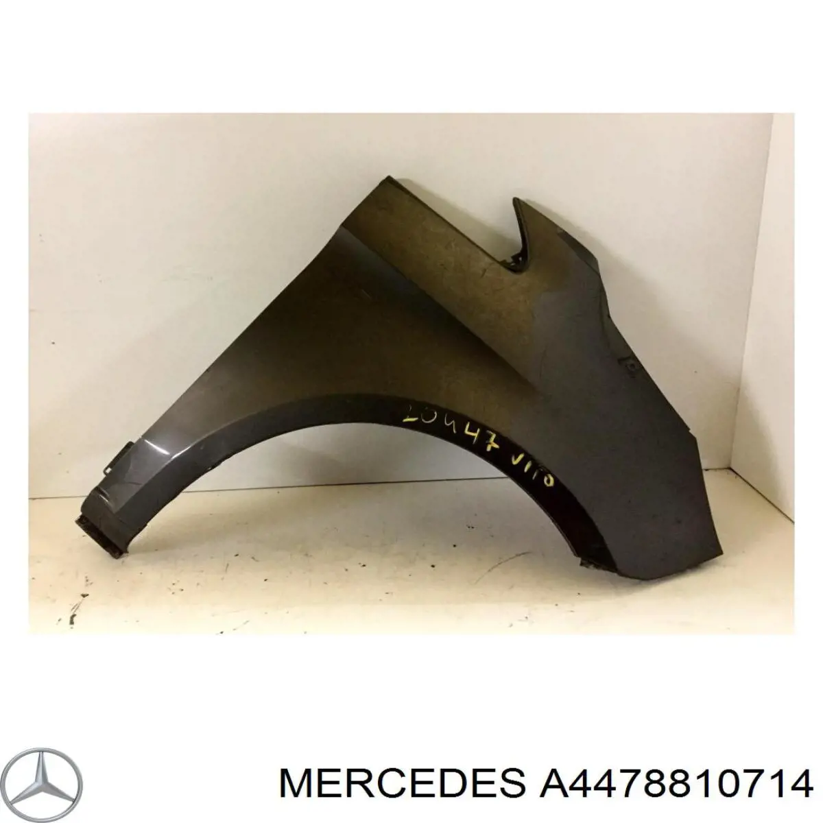  Mercedes A4478810714 ціна, від 124.16 USD