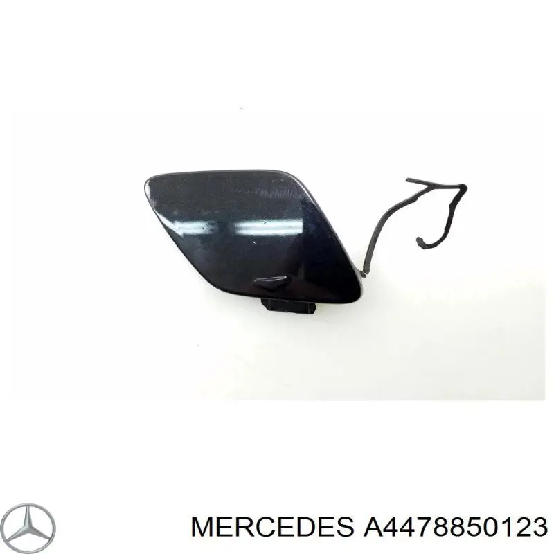 A44788501239999 Mercedes Заглушка бампера буксирувального гака, передня ліва
