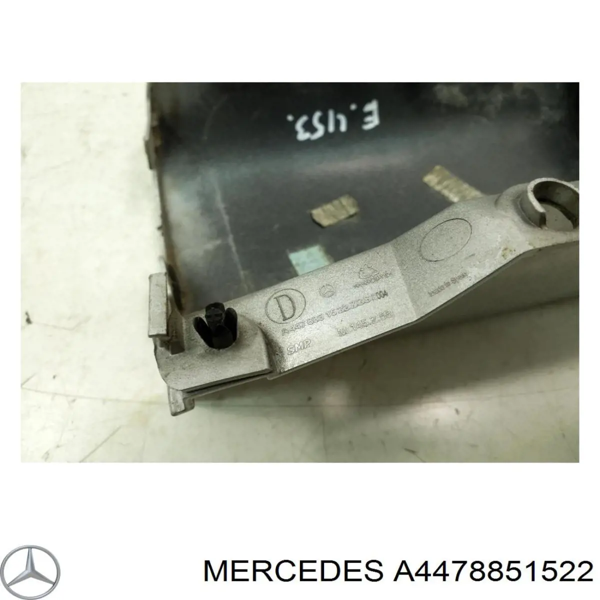  Mercedes A4478851522 ціна, від 50.62 USD