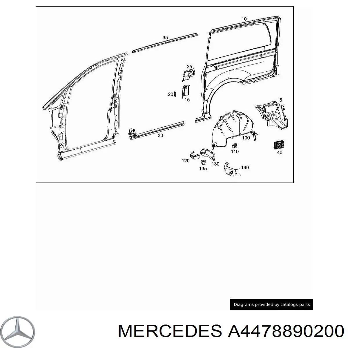 A4478890200 Mercedes 
