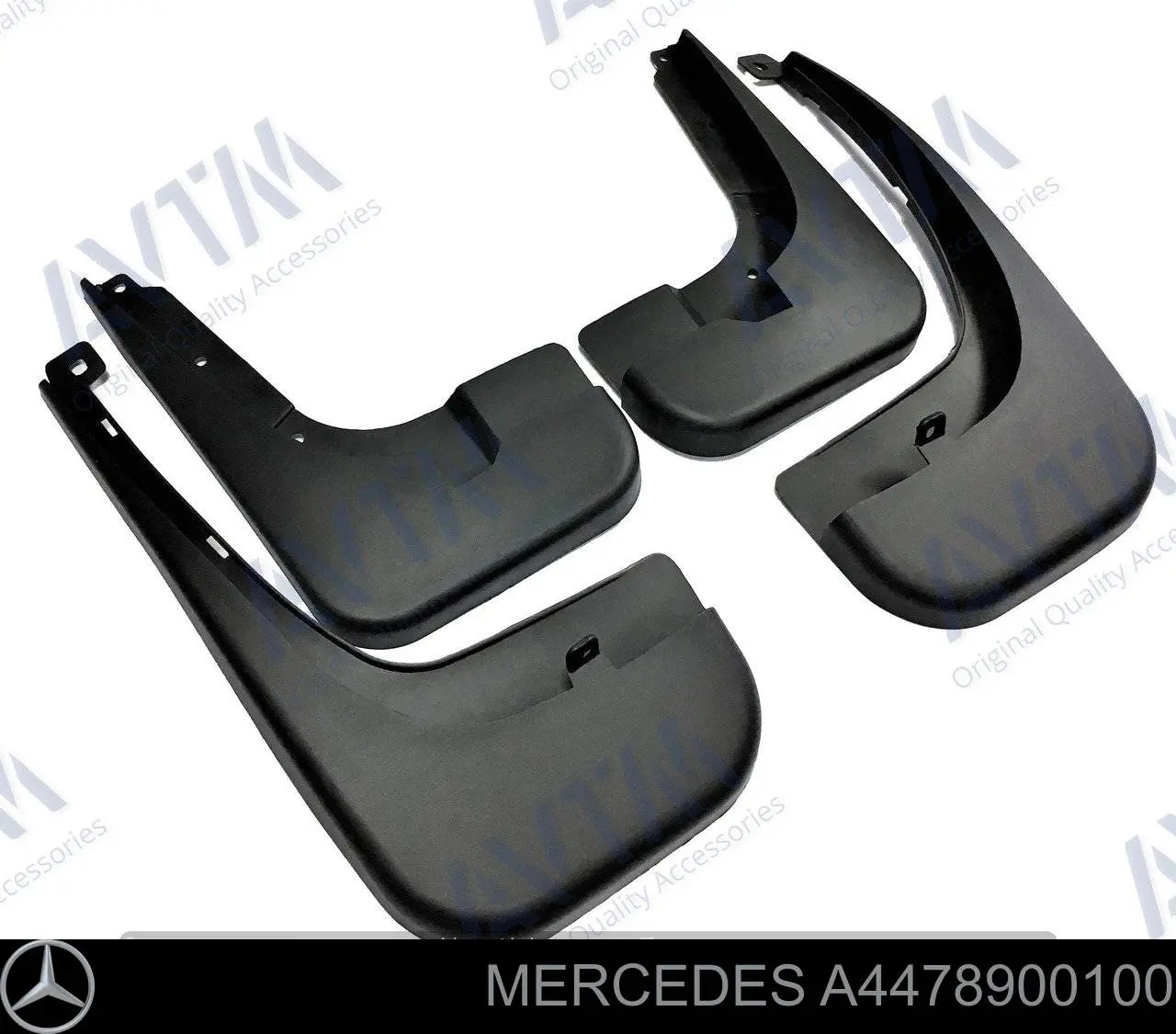 Задні бризковики Mercedes A4478900100 ціна, від 23.72 USD