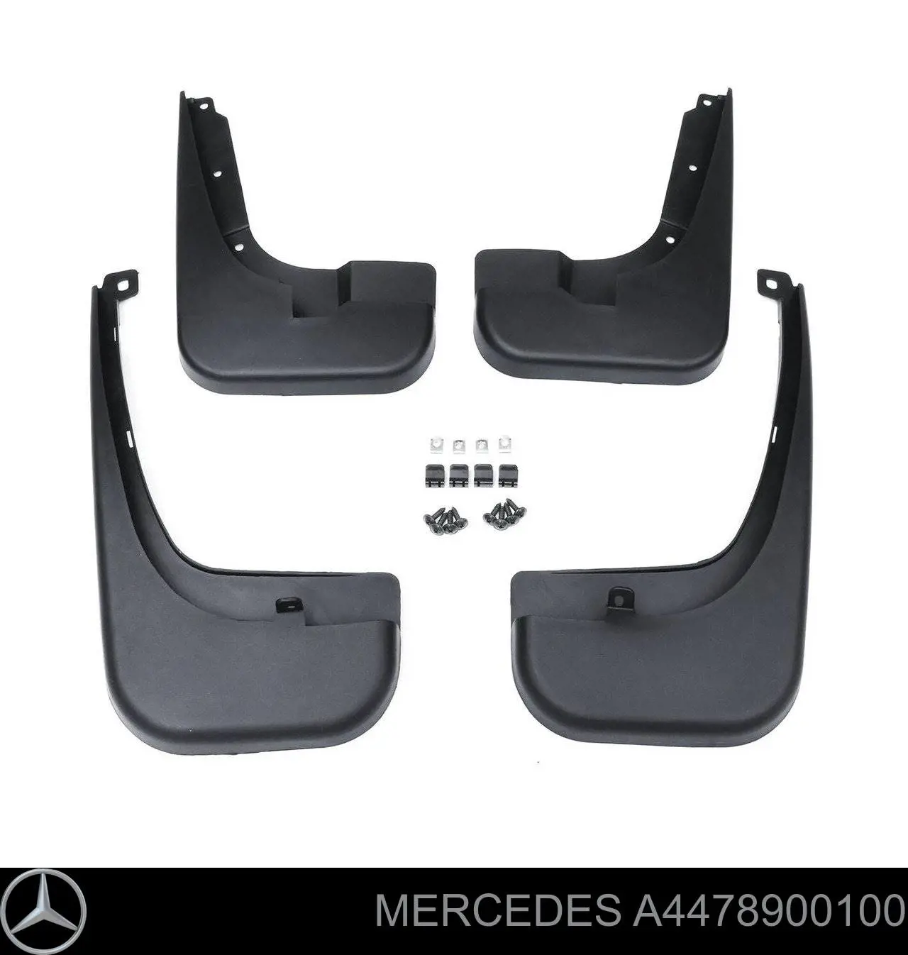 Купити A4478900100 Mercedes Бризковики задніх коліс