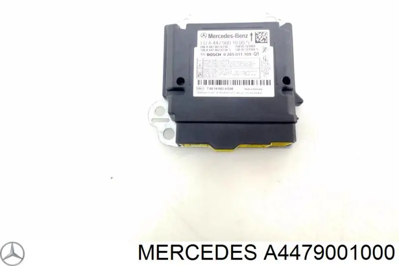 A4479001000 Mercedes Модуль-процесор управління подушки безпеки
