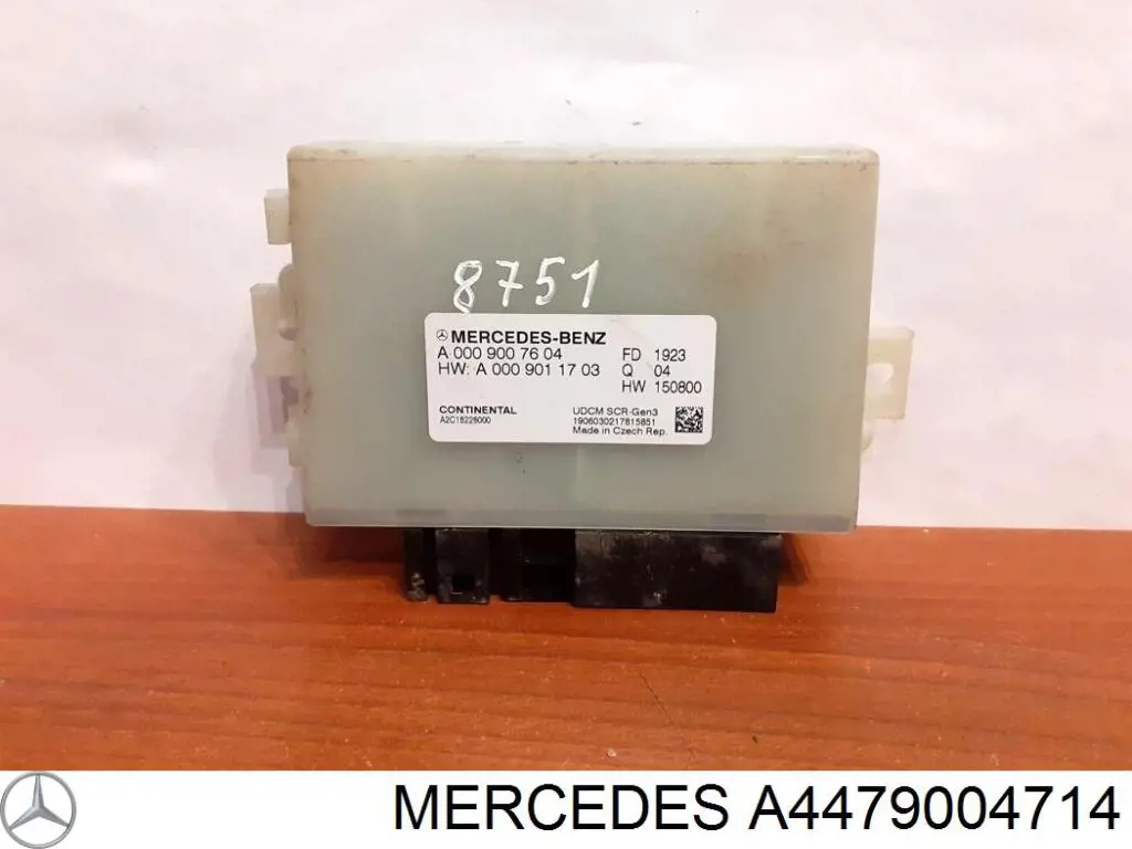  Mercedes A4479004714 ціна, від 373.18 USD