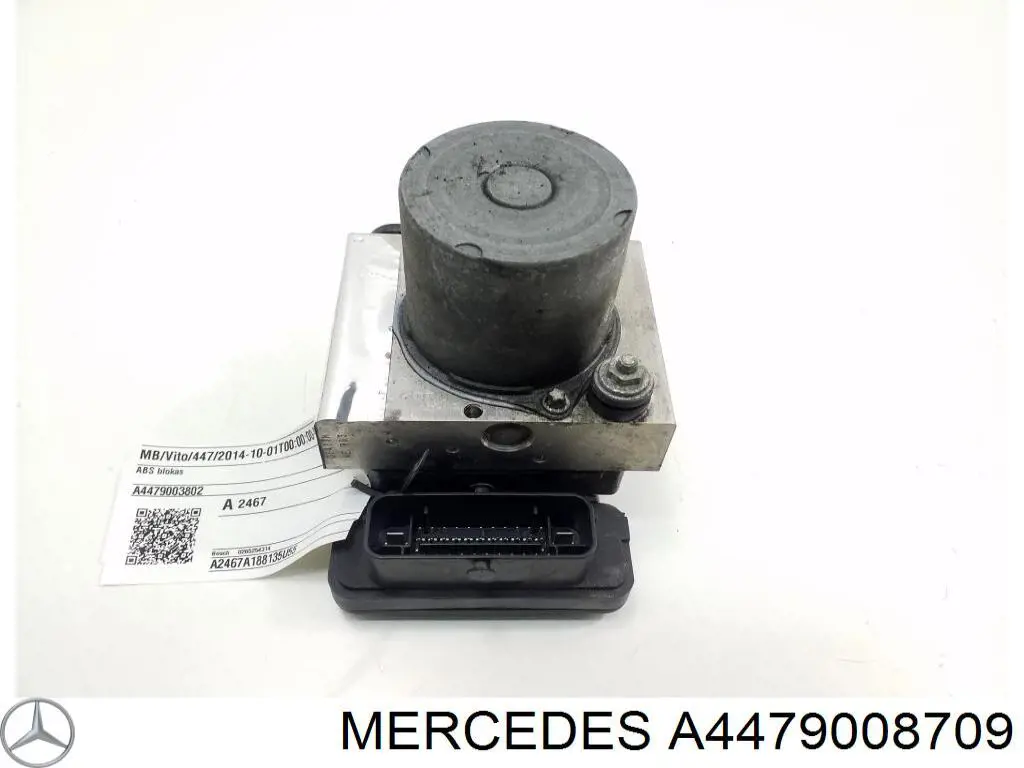 Купити A4479003902 Mercedes Гідроблок АБС
