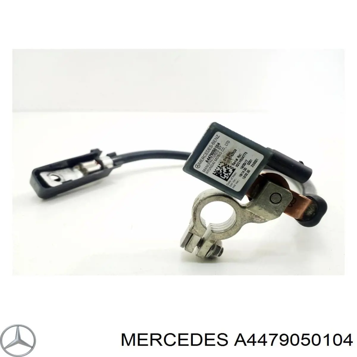 Кабель маси акумулятора (АКБ) Mercedes A4475460400 ціна, від 25.34 USD