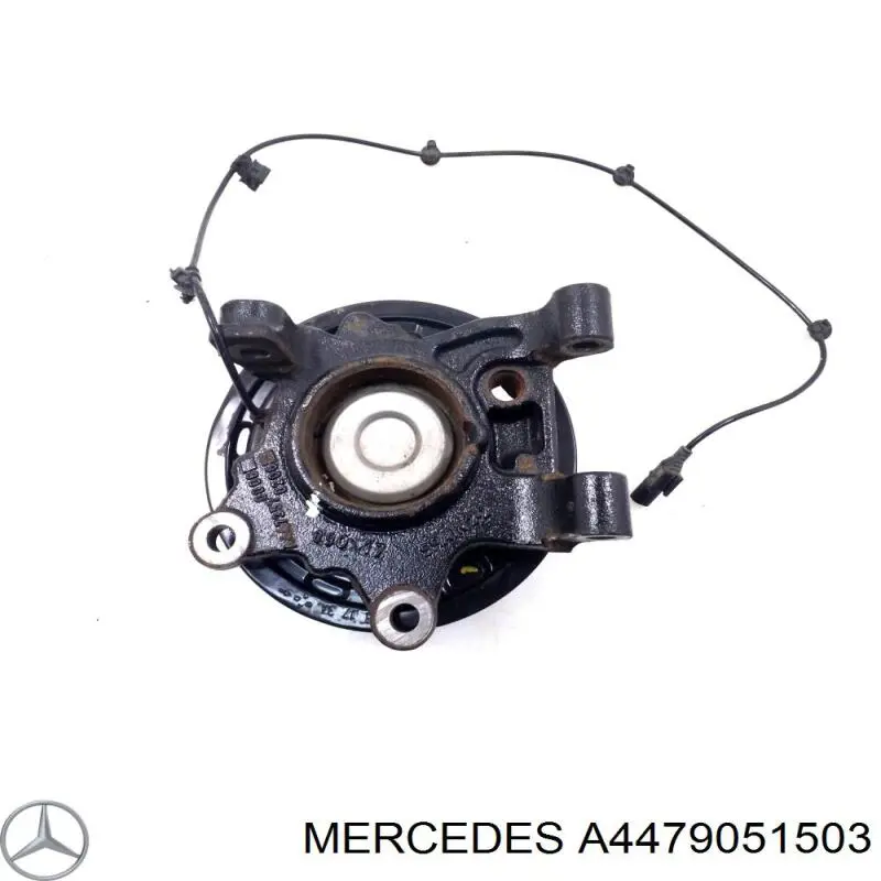 Датчик АБС (ABS) задній Mercedes A4479051503