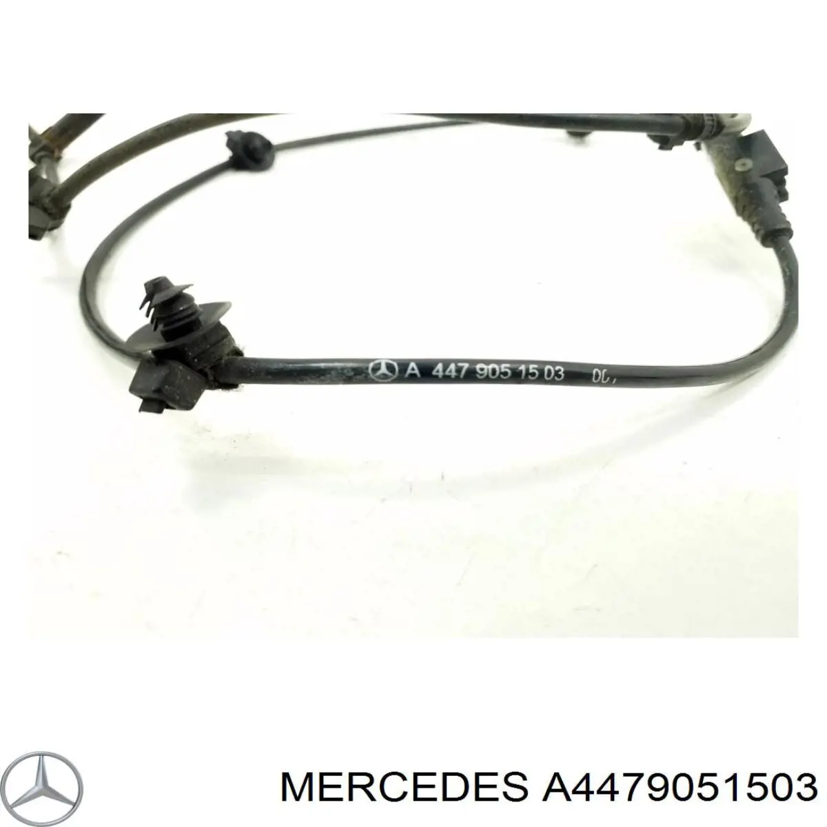 Датчик АБС (ABS) задній Mercedes A4479051503 ціна, від 27.01 USD
