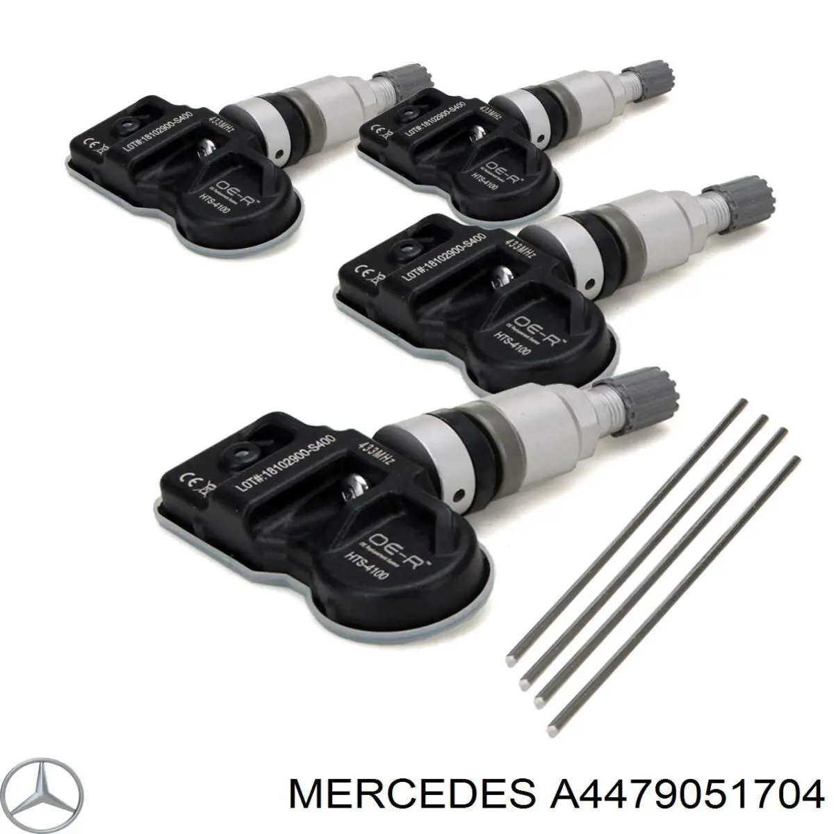 Датчик тиску в шинах A4479051704 Mercedes