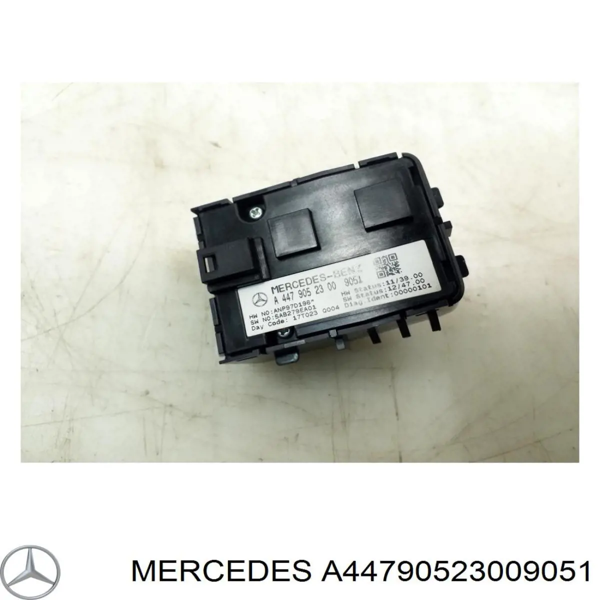 A44790523009051 Mercedes 