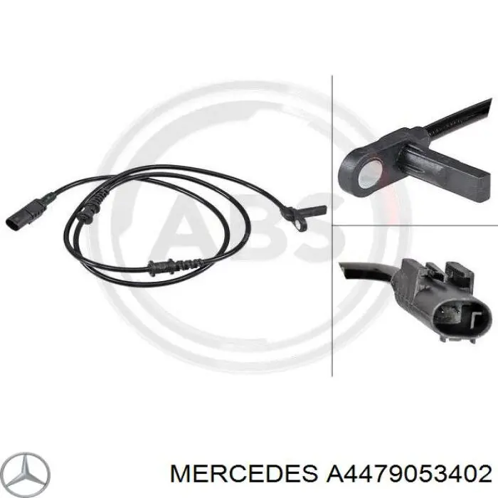 A4479053402 Mercedes Передній правий датчик абс