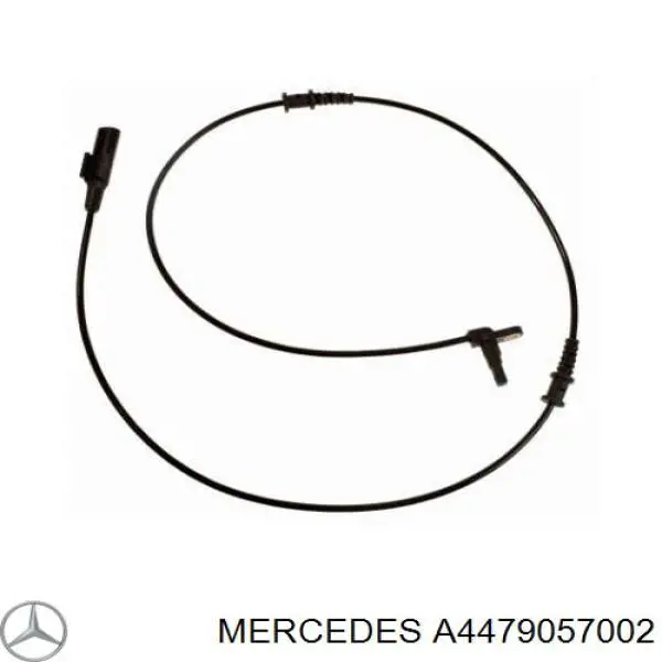 Датчик антиблокувальної системи гальмування Mercedes A4479057002 ціна, від 33.61 USD