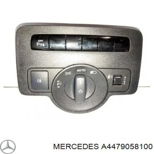 A4479058100 Mercedes 