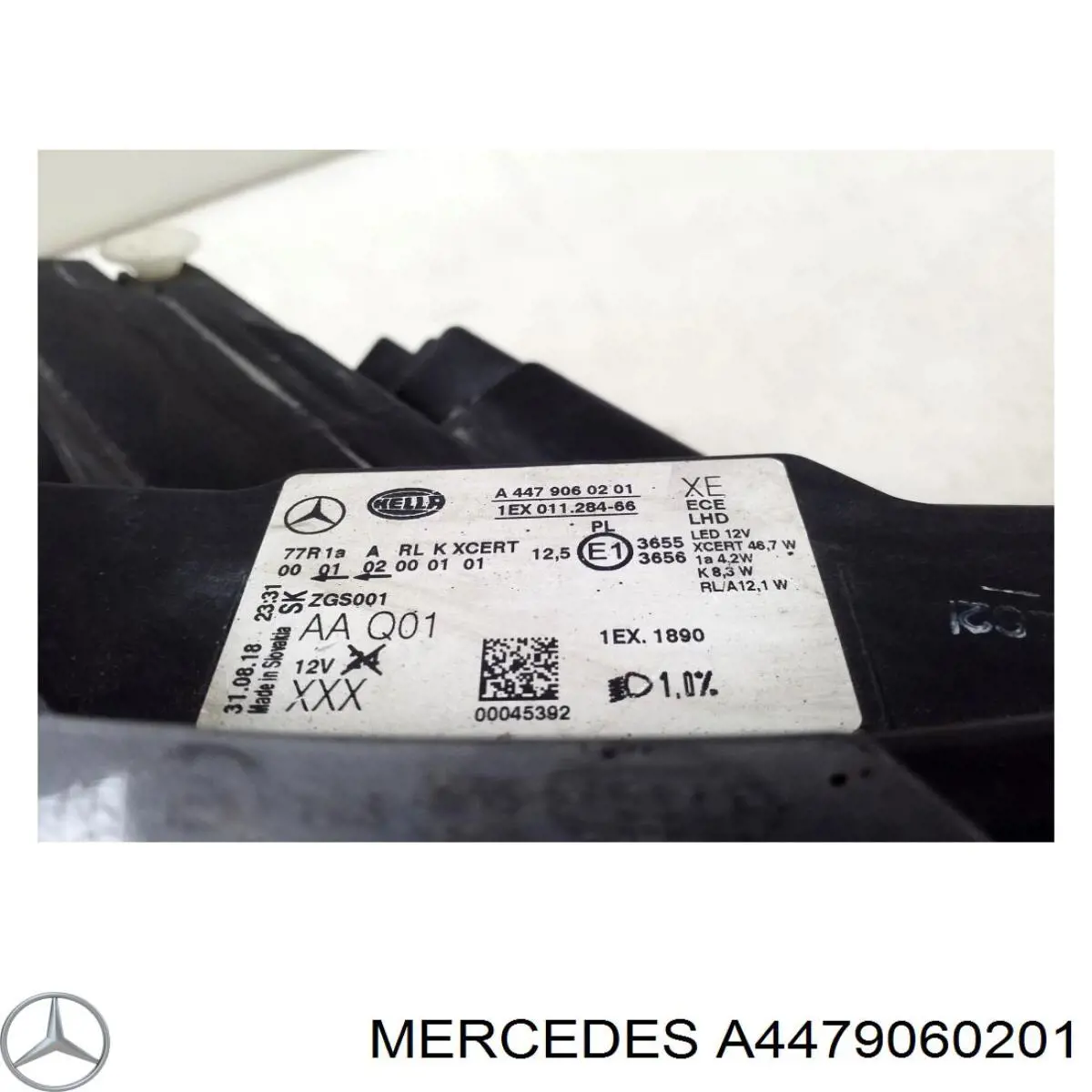 Купити A4479060201 Mercedes 