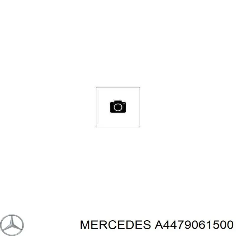 A4479061500 Mercedes Моторчик заднього двірника