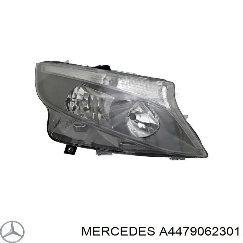 Купити A4479062301 Mercedes Основна фара в зборі ліва