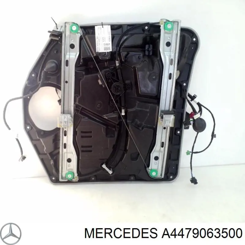 A4479063500 Mercedes Мотор склопідйомника водійських дверей