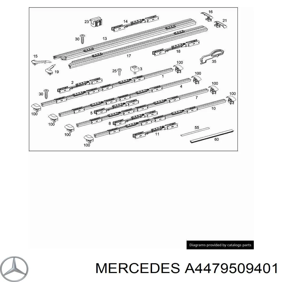 A447950940128 Mercedes 