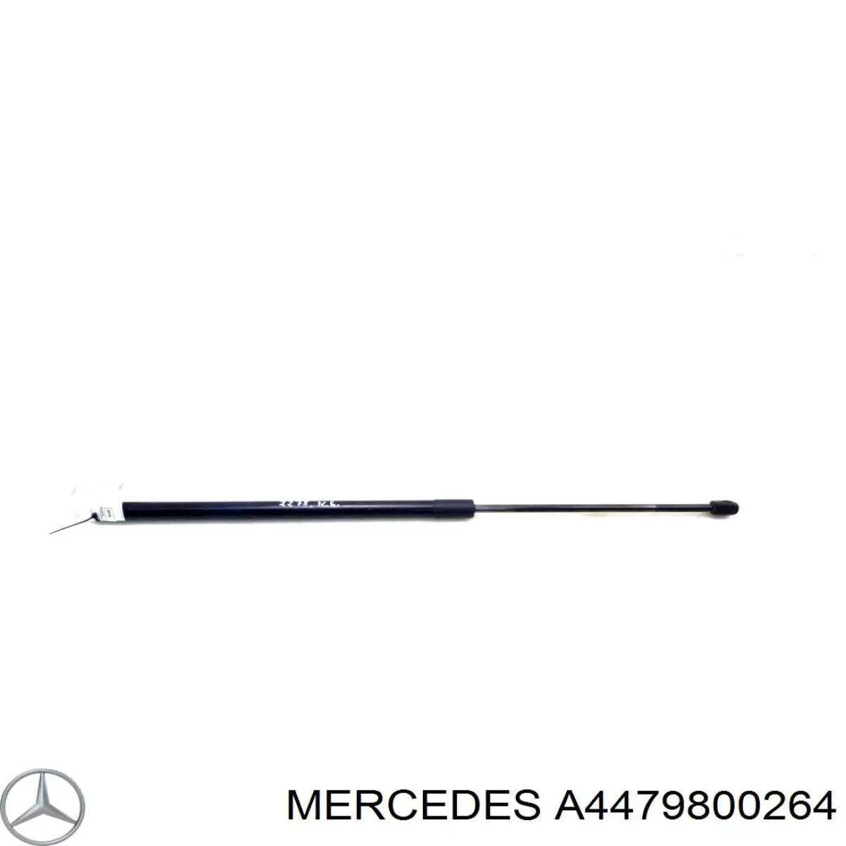 A4479800264 Mercedes Амортизатор кришки багажника / двері 3/5-ї задньої