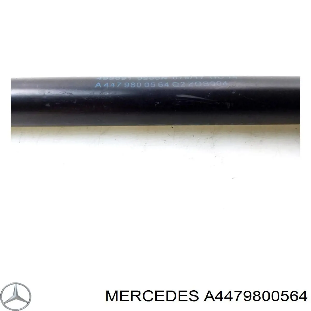 Амортизатор скла задніх, 3/5-ї двері (ляди) A4479800564 Mercedes