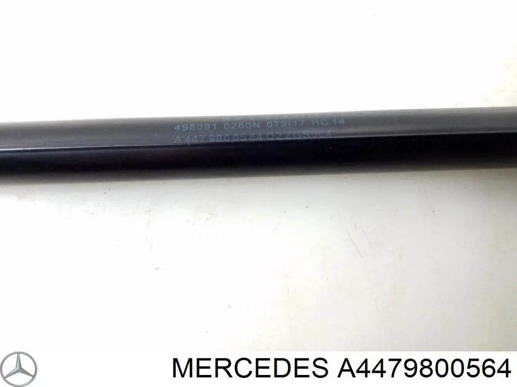 Амортизатор скла задніх, 3/5-ї двері (ляди) Mercedes A4479800564 ціна, від 6.62 USD