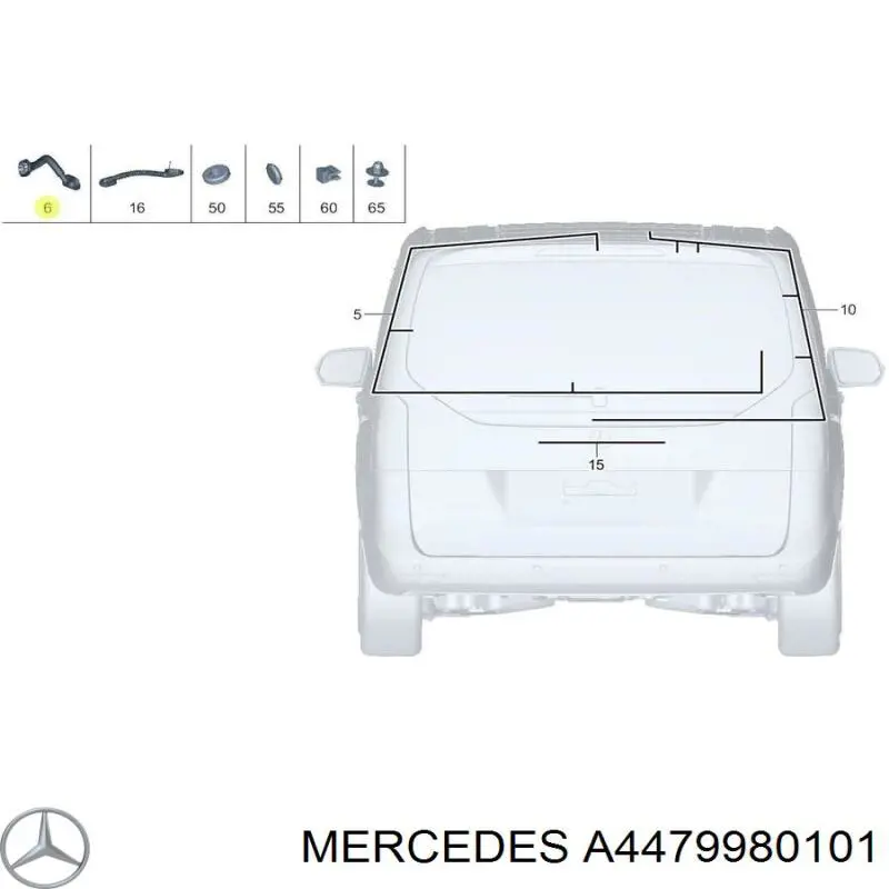 A4479980101 Mercedes 