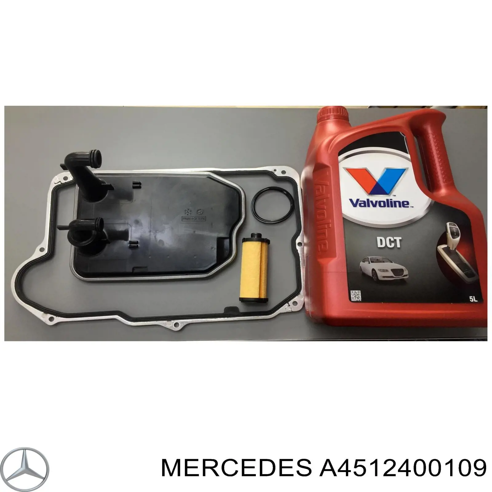 A4512400109 Mercedes Подушка передньої опори двигуна