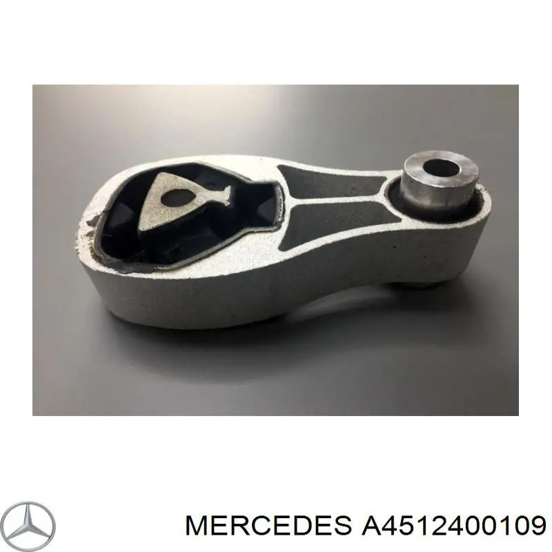 Подушка двигуна передня A4512400109 Mercedes