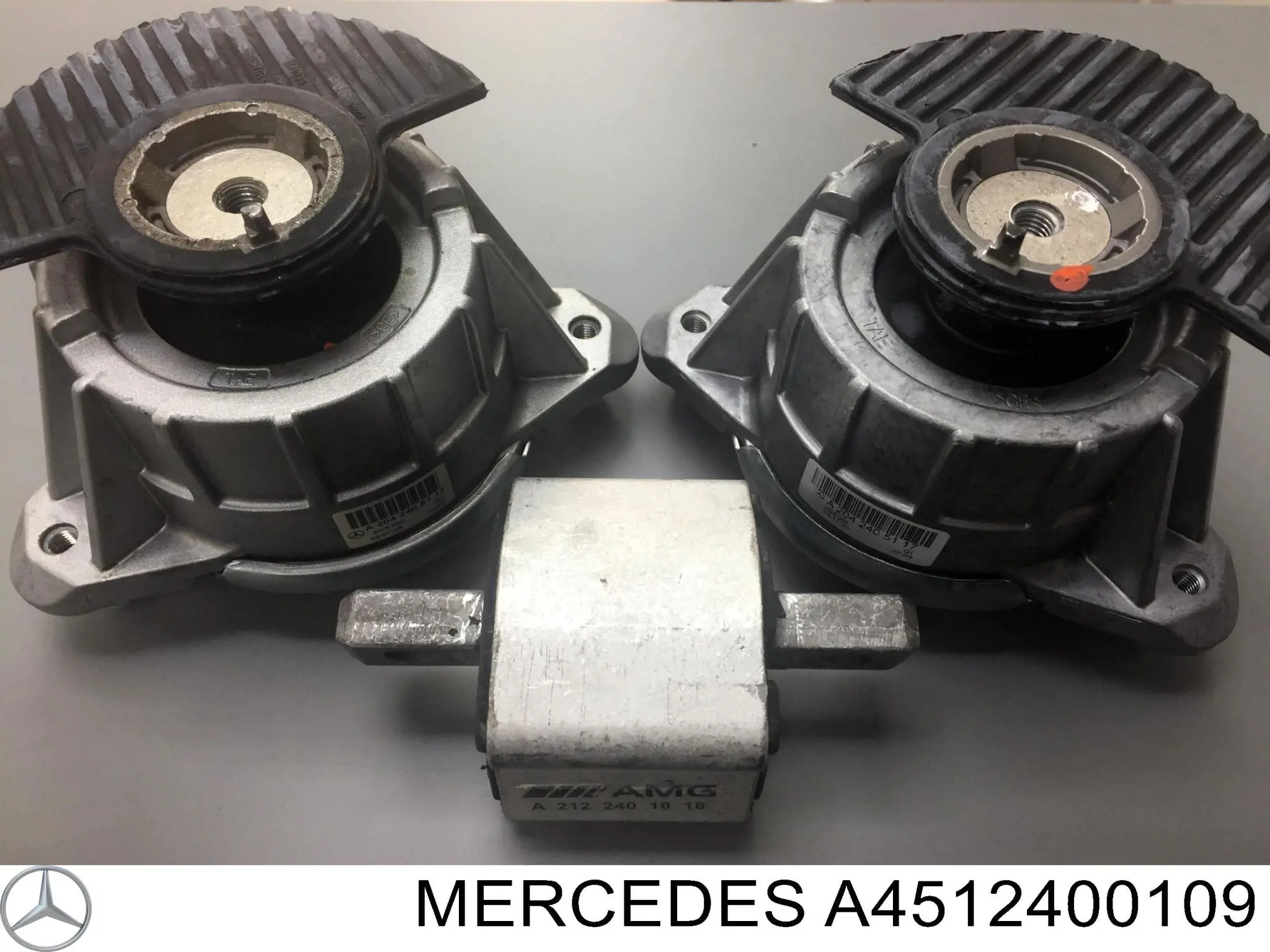 Передня опора двигуна Mercedes A4512400109