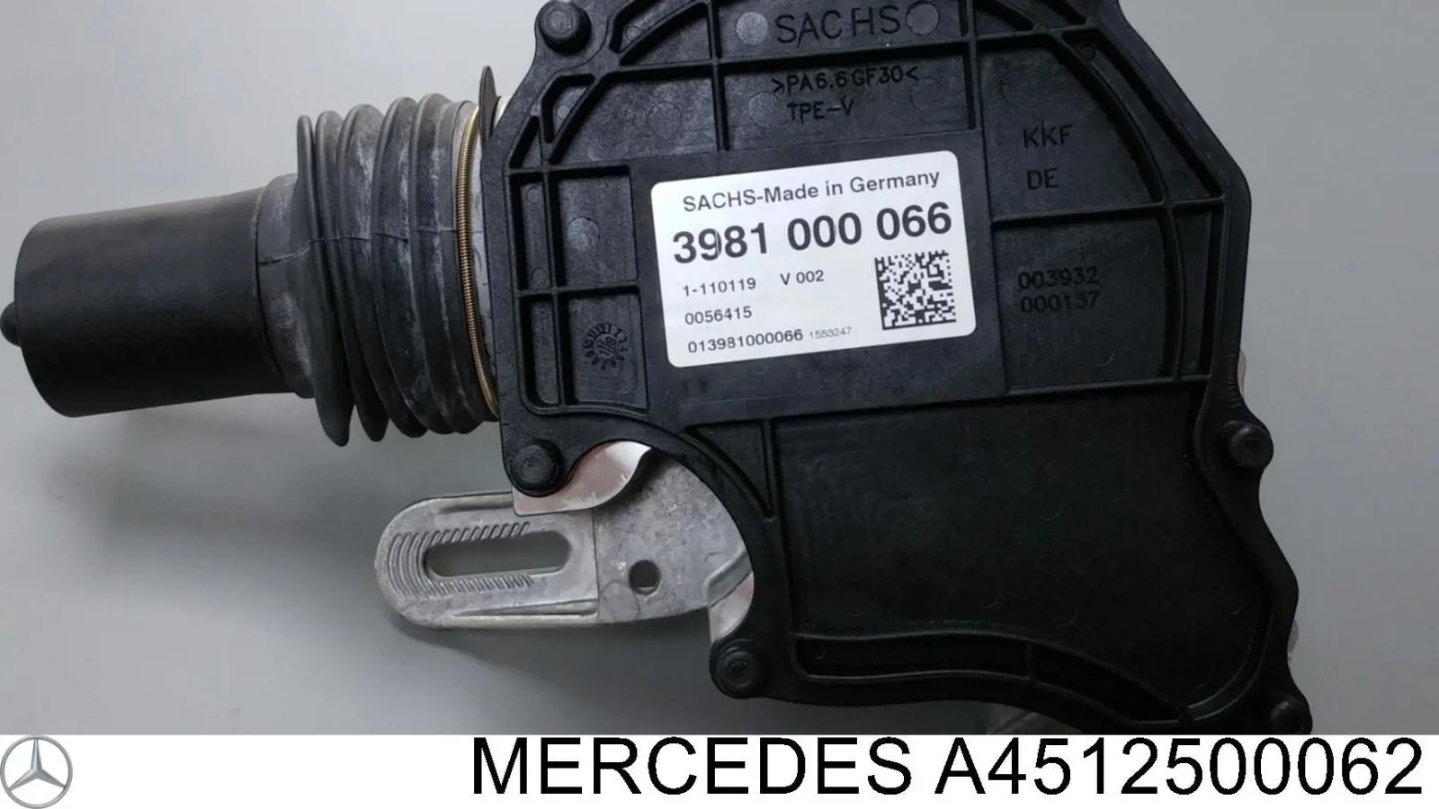 Купити A4512500062 Mercedes Робочий циліндр зчеплення