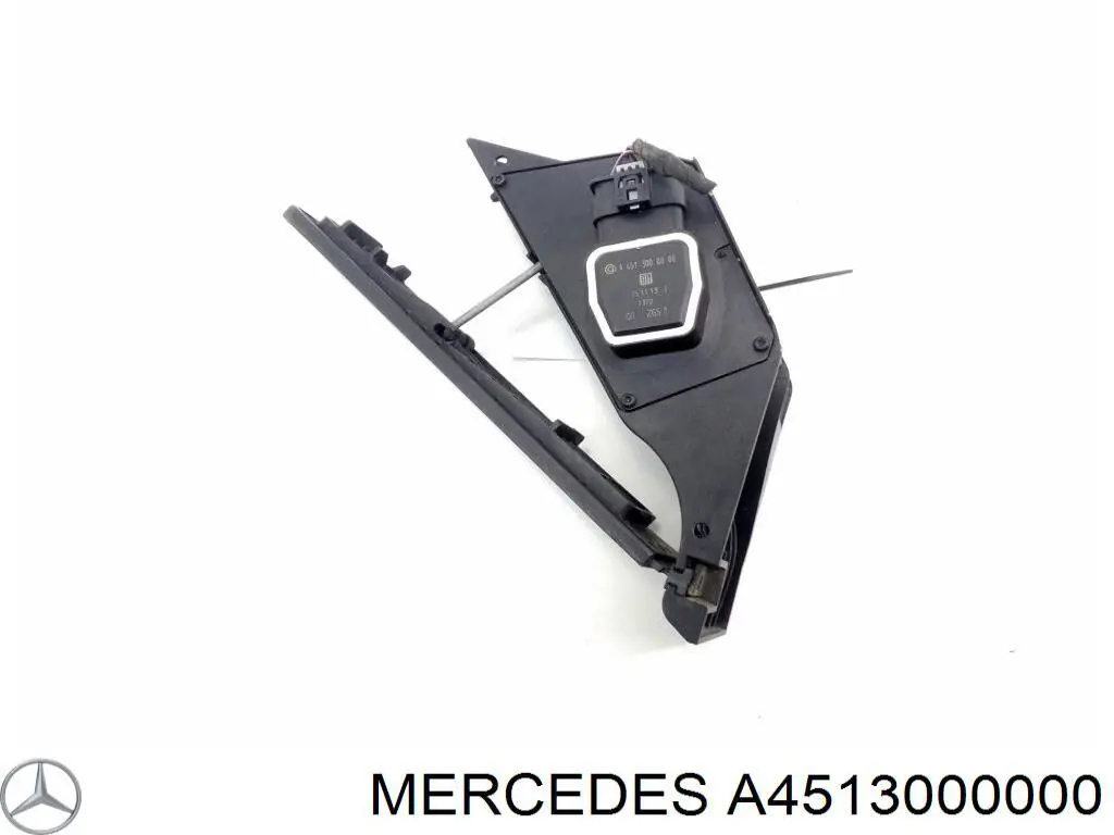 Підаль газу Mercedes A4513000000 ціна, від 17.72 USD