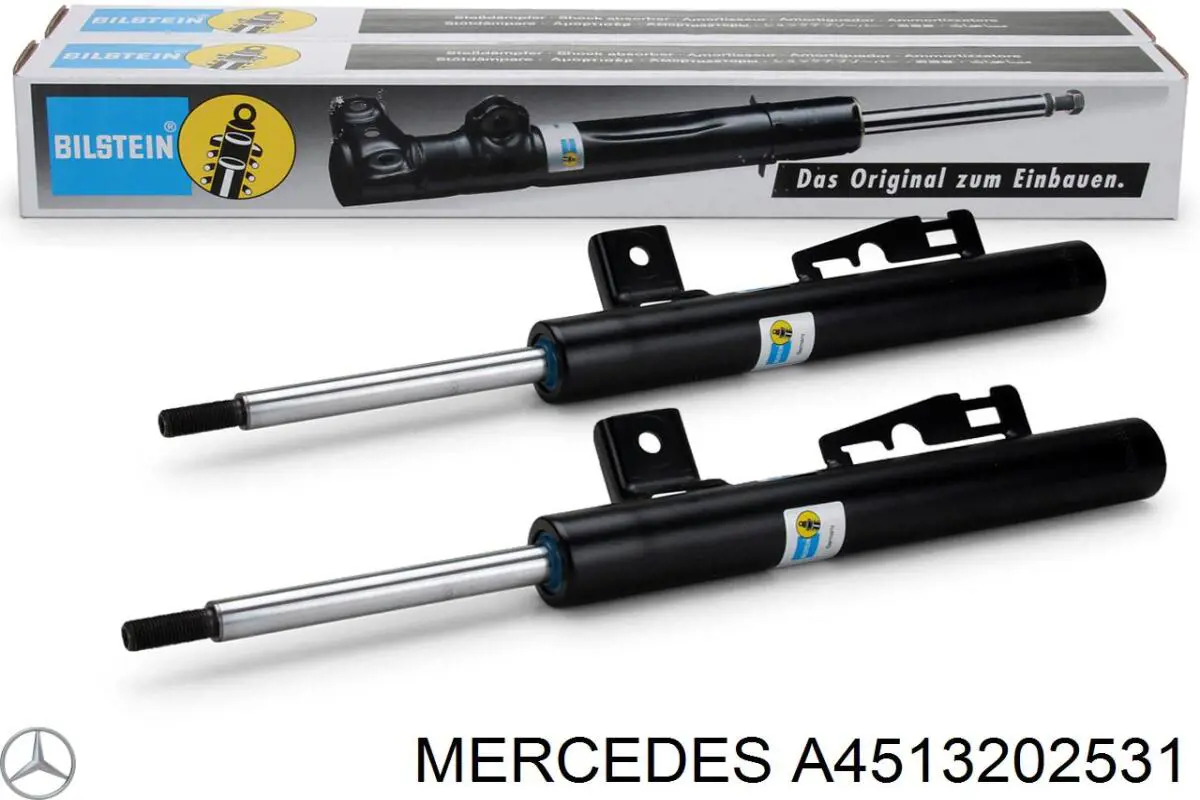 A4513202531 Mercedes Стійка передня