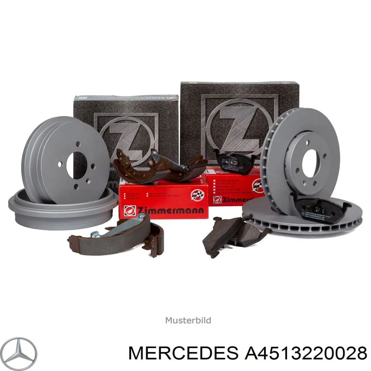 Опора стійки амортизатора переднього Mercedes A4513220028 ціна, від 11.34 USD