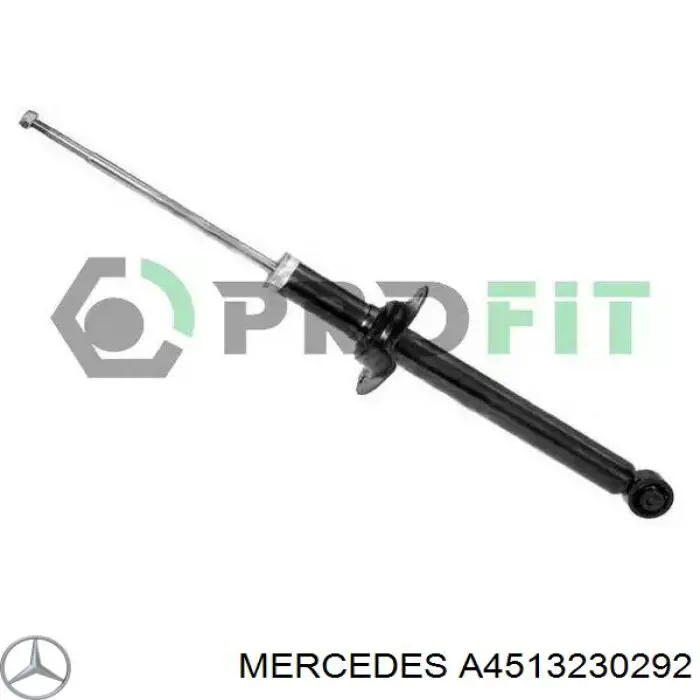 Купити A4513230292 Mercedes Буфер-відбійник амортизатора переднього