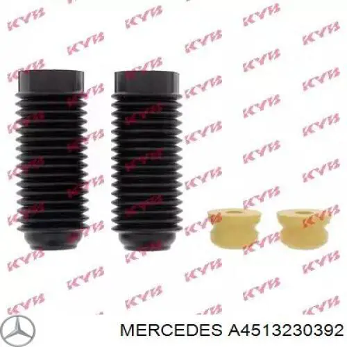 Купити A4513230392 Mercedes Буфер-відбійник амортизатора переднього + пильовик