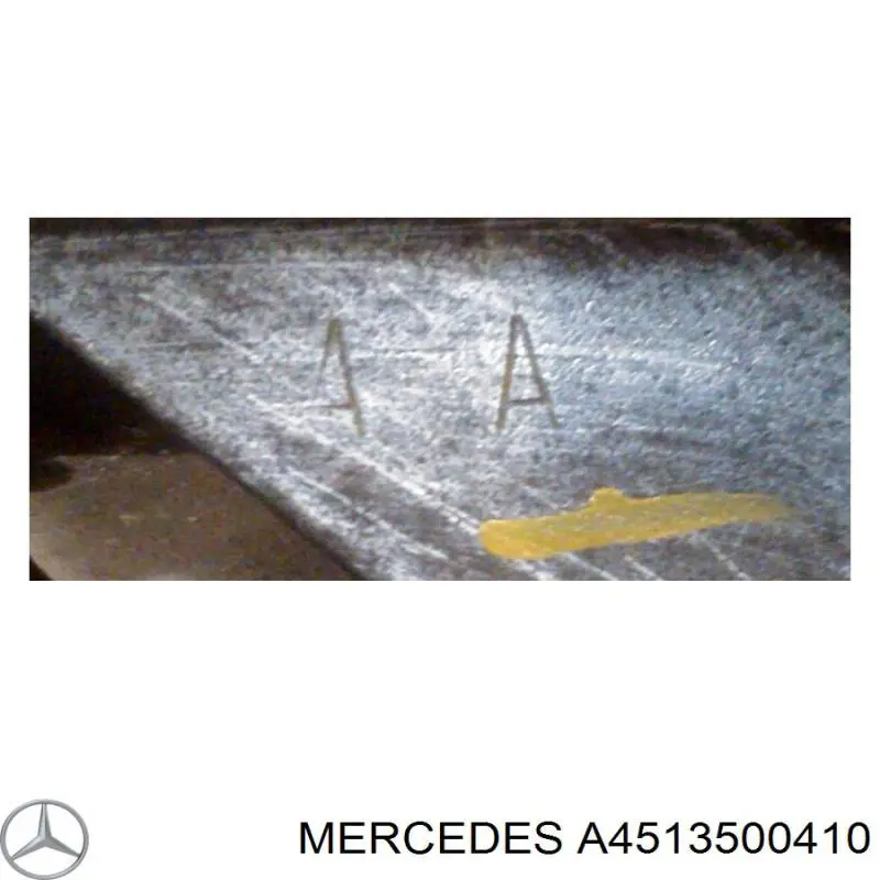 Піввісь задня, ліва Mercedes A4513500410 ціна, від 75.77 USD