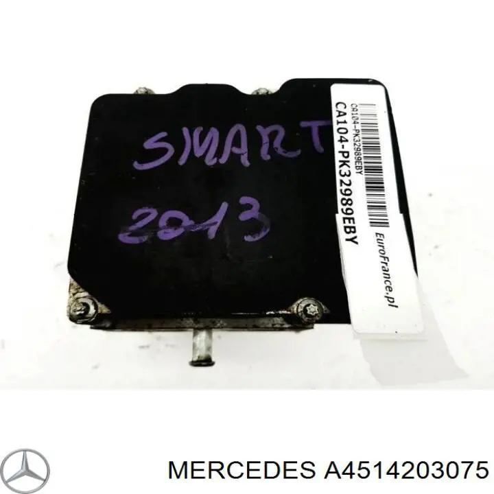  Mercedes A4514203075 ціна, від 139.67 USD