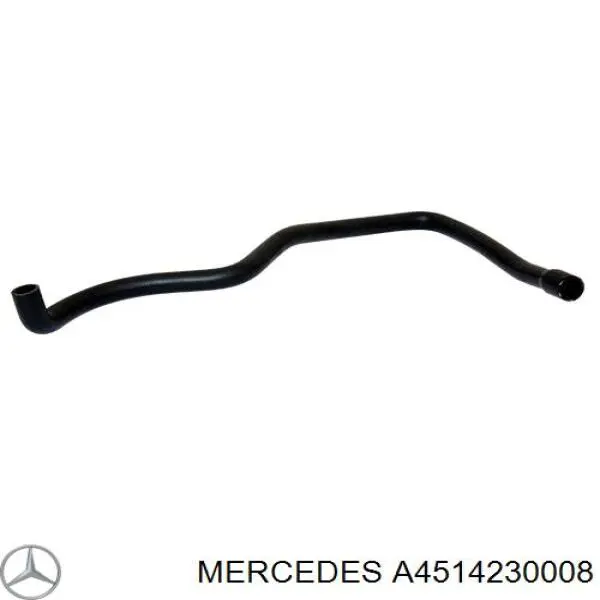 Колодки гальмові задні, барабанні A4514230008 Mercedes