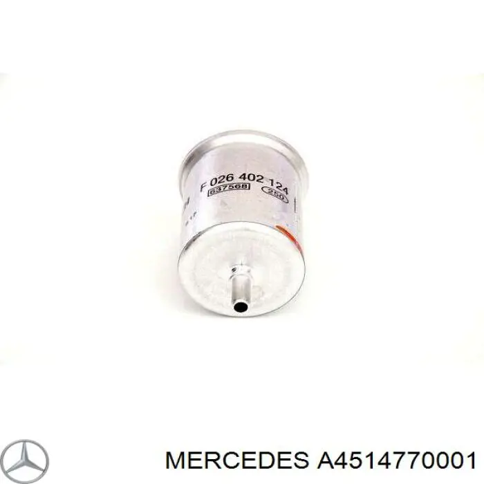 Фільтр паливний A4514770001 Mercedes