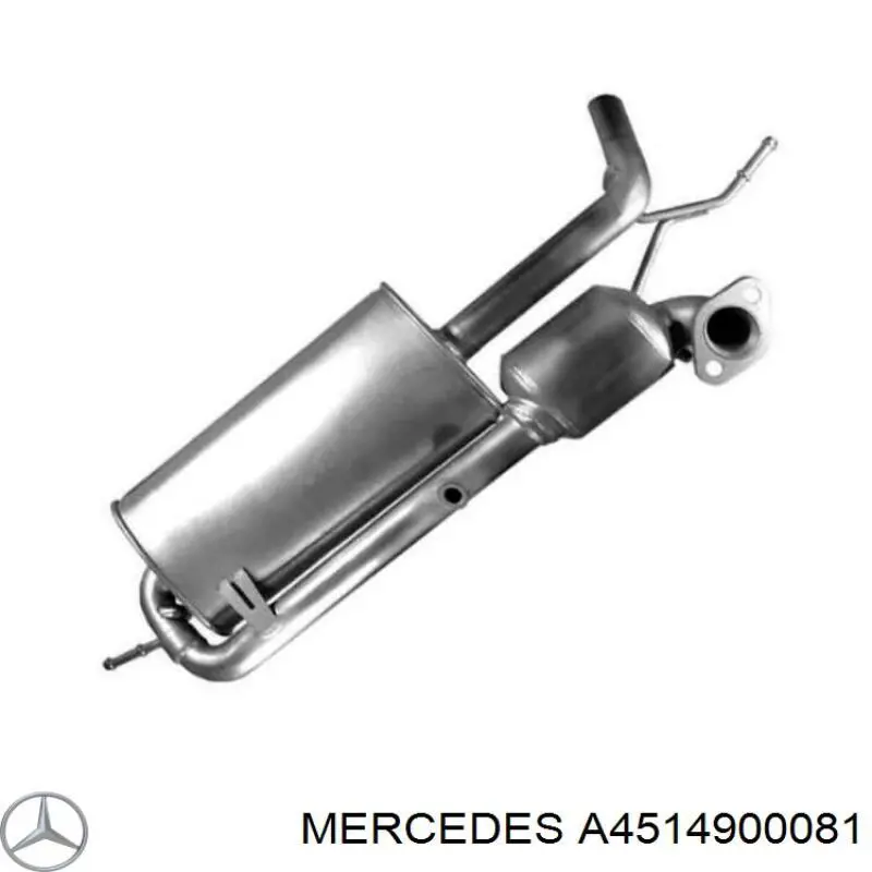 Конвертор-каталізатор (каталітичний нейтралізатор) BM Catalysts BM91590H ціна, від 302.71 USD