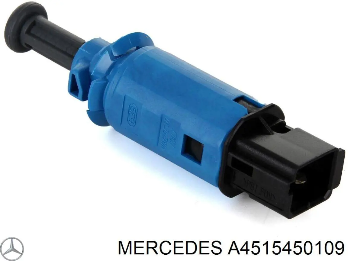 Кнопка стоп-сигналу Mercedes A4515450109 ціна, від 17.49 USD