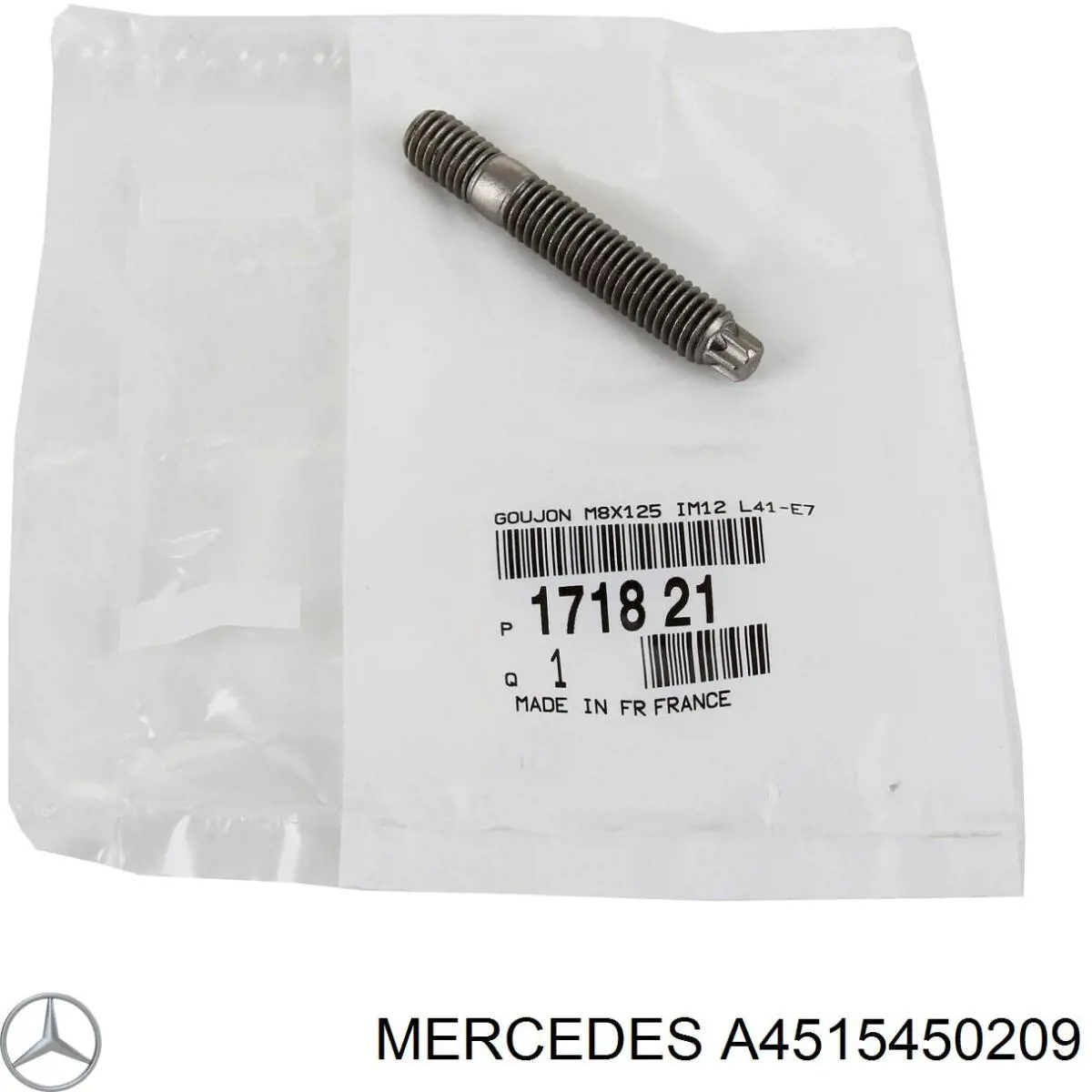 Купити A4515450209 Mercedes Датчик педалі гальма