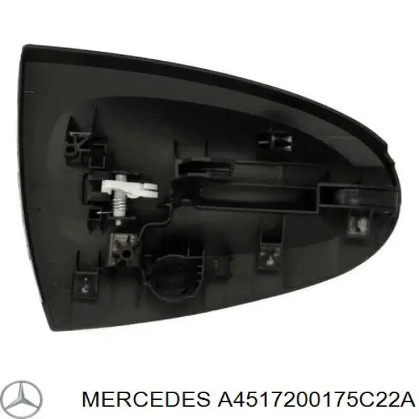 A4517200175C22A Mercedes Ручка передньої двері зовнішня ліва