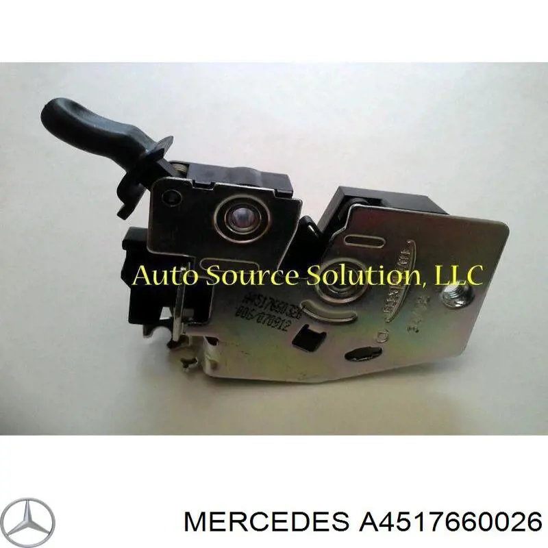 A4517660026 Mercedes Замок п'ятих дверей