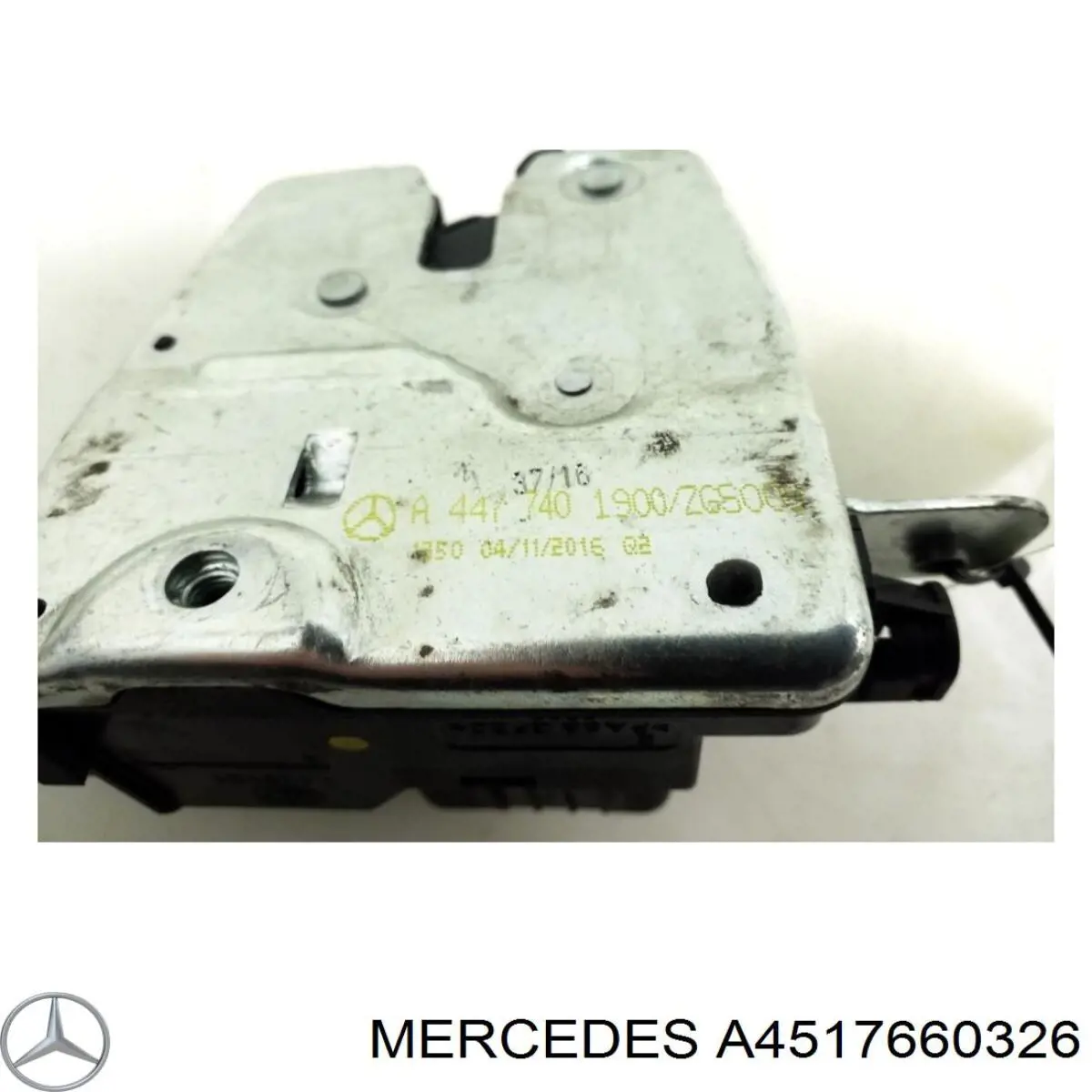 Купити A4517660326 Mercedes Замок 3/5-х дверей, задній