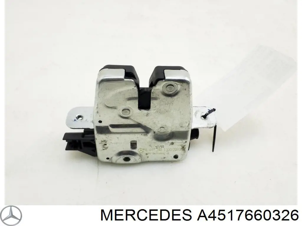Замок дверей багажника Mercedes A4517660326 ціна, від 63.77 USD