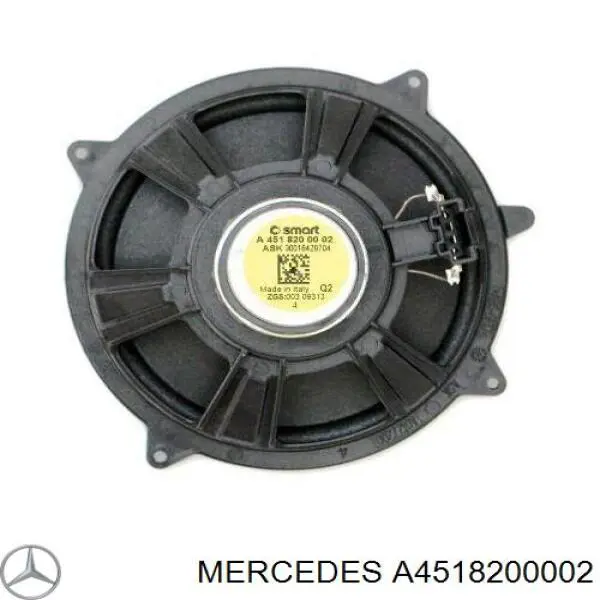 A4518200002 Mercedes 